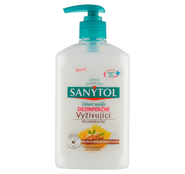 SANYTOL dezinfekční mýdlo vyživující 250ml