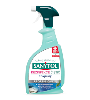 SANYTOL Professional 750ml Čistič koupelen, dezinfekce