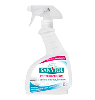 SANYTOL proti roztočům 300ml