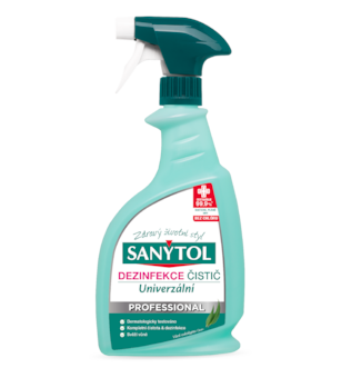 SANYTOL Univerzální čistič Professional Eukalyptus 750ml