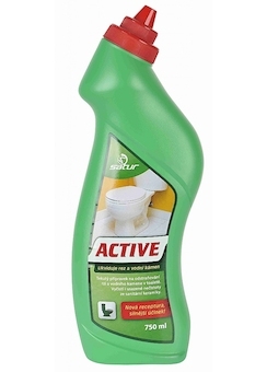 Satur Active 750ml na rez a vodní kámen