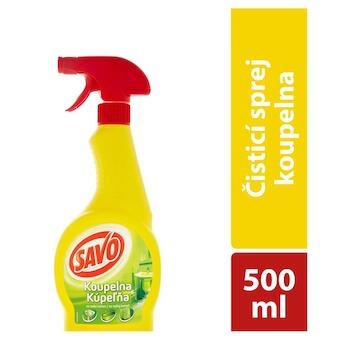 SAVO koupelna mainstream sprej 500ml