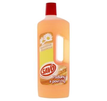 SAVO podlahy a povrchy, dřevo, laminát 750ml