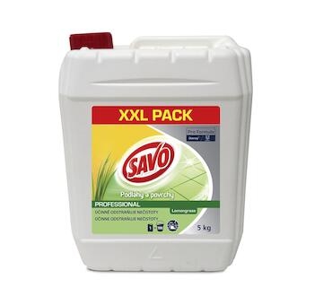 SAVO PROFESSIONAL podlahy a povrchy Lemongrass 5kg