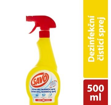 SAVO univerzální dezinfekční sprej 500ml