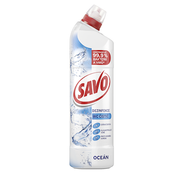 SAVO WC čistič Oceán 700ml