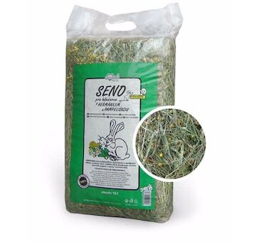 Seno s heřmánkem a pampeliškou Limara 15 l (500 g) 