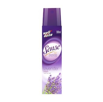 Sense Osvěžovač vzduchu Lavender 300ml sprej Welldone