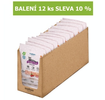 Serrano Snack Cat Urinary Chicken 50 g (12 ks) SLEVA 10 %