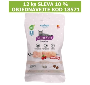 Serrano Snack Cat Urinary Chicken 50 g