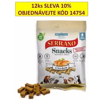 Serrano Snack Dog Chicken 100 g