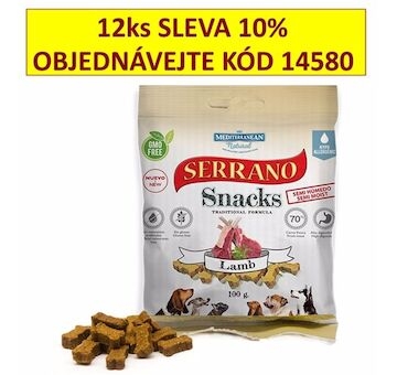 Serrano Snack Dog Lamb 100 g