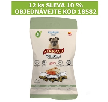 Serrano Snack Senior 100 g