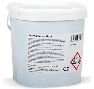 Servošampon Rapid 5kg, kbelík