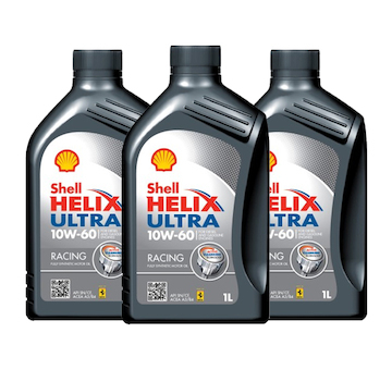 SHELL HELIX ULTRA RACING 10W-60 1L