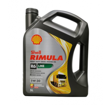 Shell Rimula R6 LME 5W-30 5 l