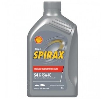 Shell Spirax S4 G 75W-90 1 l