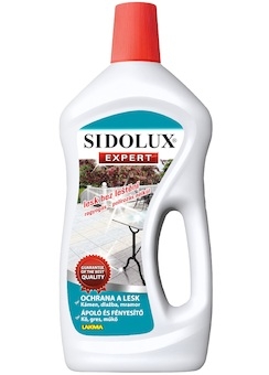 SIDLOUX EXPERT ochranný lesk na venkovní povrchy-kámen,dlažba 750ml