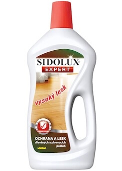 SIDOLUX EXPERT ochranný lesk na podlahy PLOVOUCÍ a DŘEVĚNÉ 750ml