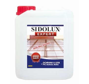 SIDOLUX EXPERT ochranný lesk na podlahy PVC, LINOLEUM, DLAŽBA 5l