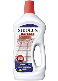 SIDOLUX EXPERT ochranný lesk na podlahy PVC, LINOLEUM, DLAŽBA, 750ml