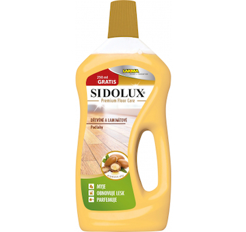 SIDOLUX Premium floor care dřevěné a laminátové podlahy s Arganovým olejem 0,75+0,25l