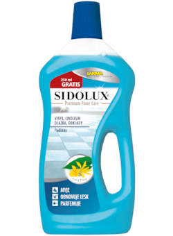 SIDOLUX PREMIUM FLOOR CARE VINYL, LINOLEUM, DLAŽBA, OBKLADY - YLANG YLANG 0.75L