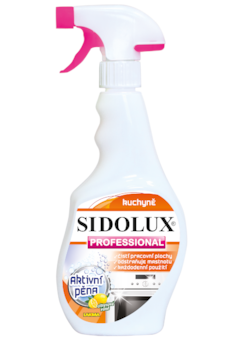 SIDOLUX PROFESSIONAL kuchyně 500ml Citrusová vůně