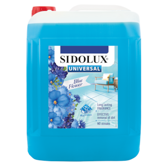 SIDOLUX UNIVERSAL soda power Blue Flower 5l