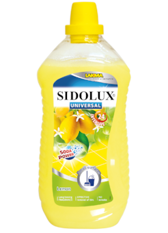 SIDOLUX UNIVERSAL soda power fresh Lemon 1l