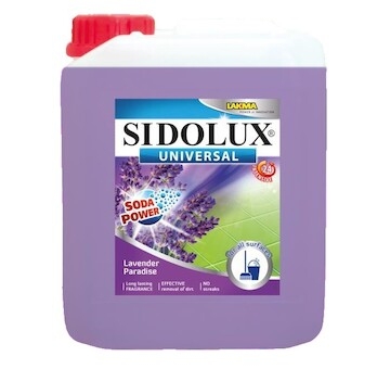 SIDOLUX UNIVERSAL soda power Lavender paradise 5l