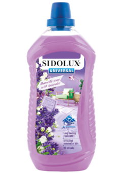 SIDOLUX UNIVERSAL soda power marseilské mýdlo s vůní Levandule 1l