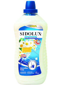 SIDOLUX UNIVERSAL soda power s vůní Marseillské mýdlo 1l