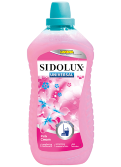 SIDOLUX UNIVERSAL soda power s vůní Pink cream 1l