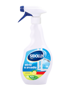 SIDOLUX WINDOW nano code anti fog 500ml zabraňuje zamlžování