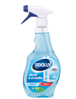 SIDOLUX WINDOW nano code arctic 500ml čistič oken