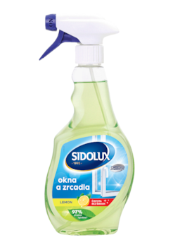 SIDOLUX WINDOW nano code lemon 500ml čistič oken