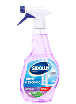 SIDOLUX  WINDOW NANO CODE - MARSEILLSKÉ MÝDLO S LEVANDULÍ , 500ml