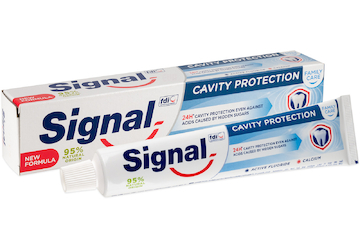 Signal Family cavity protection 75ml zubní pasta