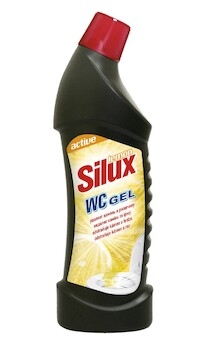 Silux WC gel active rez a vodní kámen 1l Lemon