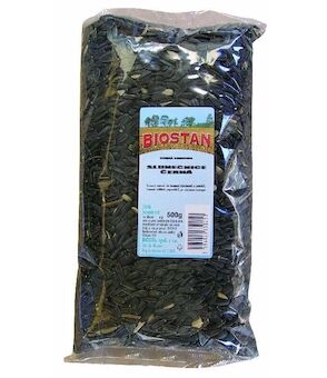 Slunečnice černá Biostan 500 g