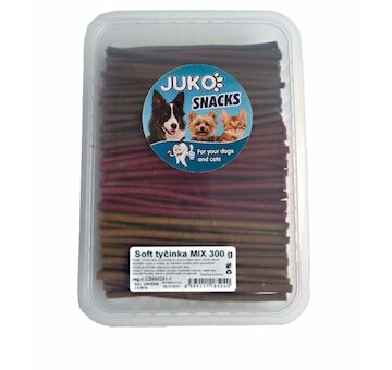 Soft tyčinka MIX JUKO Snacks (cca 95 ks)