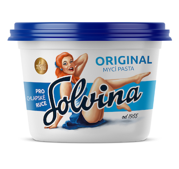 Solvina ORIGINAL 450g mycí pasta na ruce