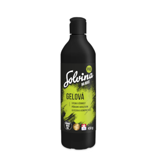 Solvina PRO gel 450g na ruce, gelová