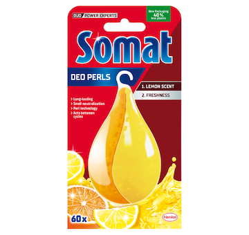 Somat DEO perly Lemon&Orange 60 mytí, vůně do myčky