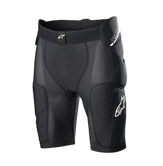 šortky pod kalhoty BIONIC ACTION, ALPINESTARS (černá/bílá, vel. 2XL)