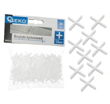 Spárovací křížky 1.5mm, 200ks GEKO