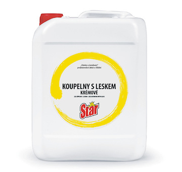 Star koupelna lesk 5l