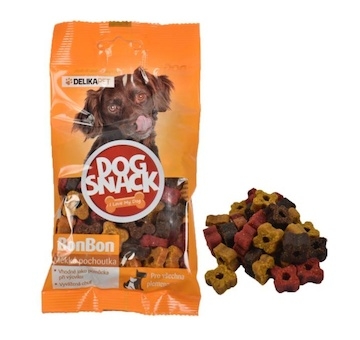 Šťavnaté bonbony MIX 80 g