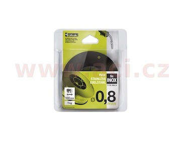 svařovací drát nerez 0.8 mm, plastová cívka průměr 100 mm, 1 kg - ER308LSi / G 19 9 L Si